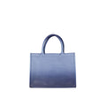 Dior Henkeltasche aus blauem Kalbsleder