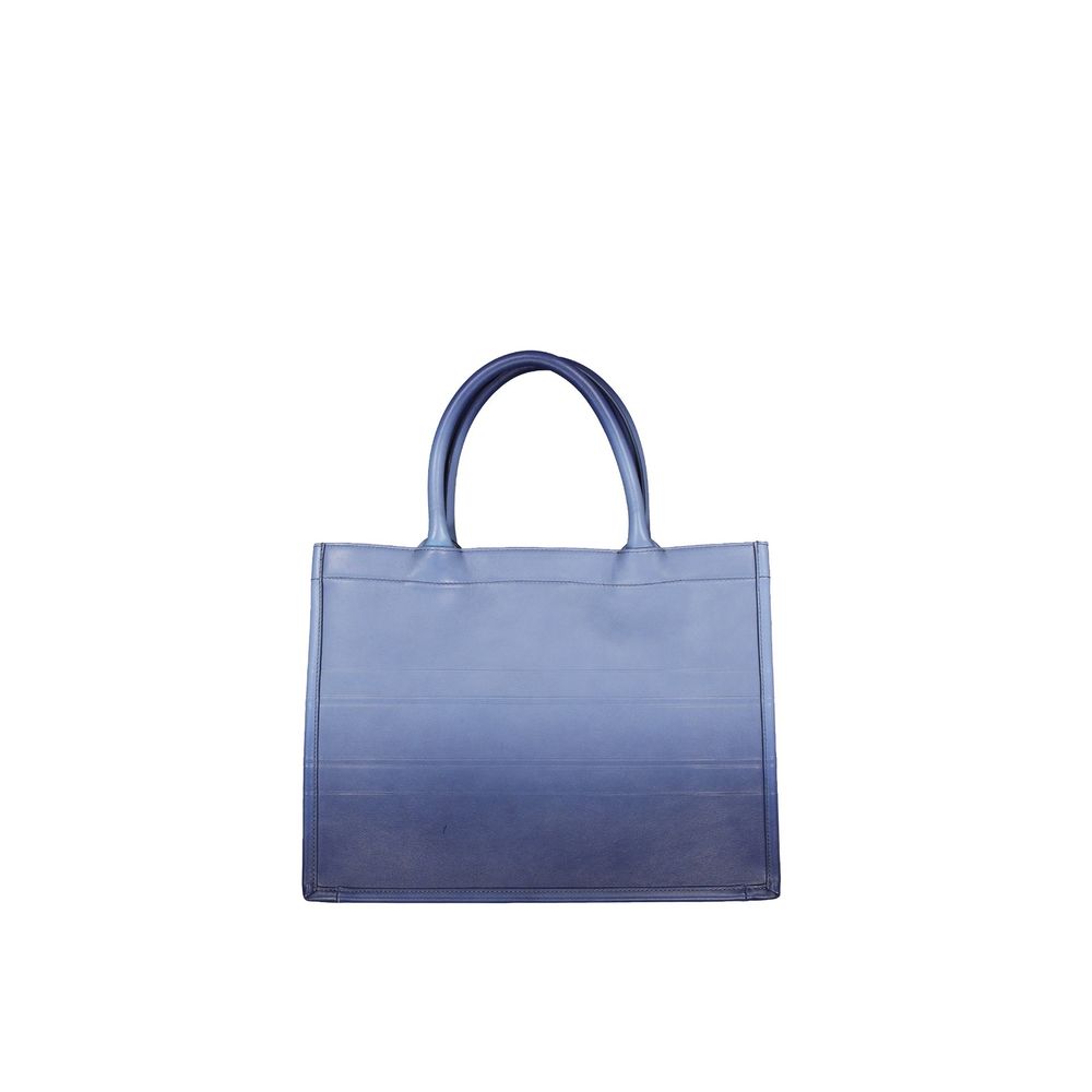 Dior Shopper Tas van Blauw Kalfsleer