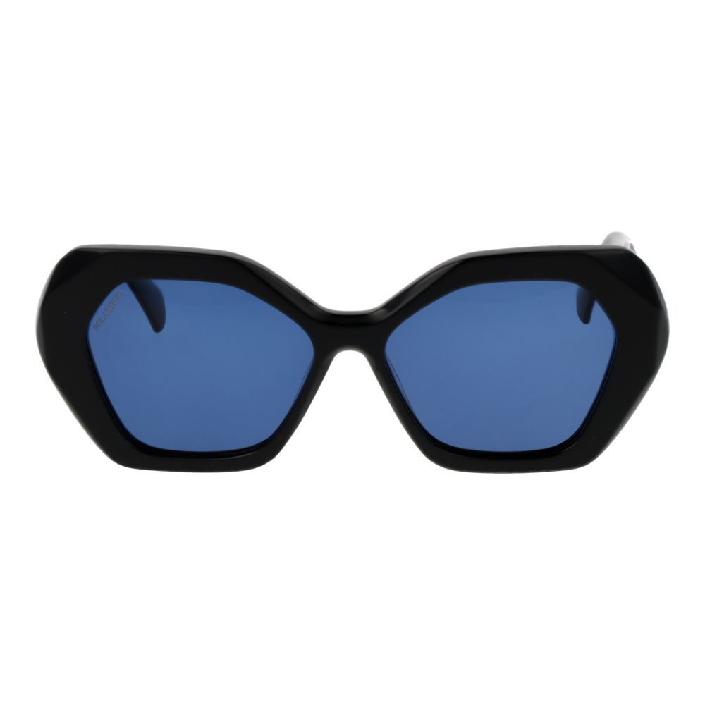Occhiali da sole Replay in acetato nero