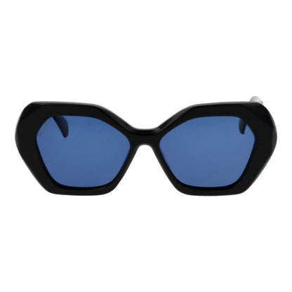 Occhiali da sole Replay in acetato nero
