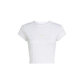 T-shirt en coton blanc Calvin Klein Jeans