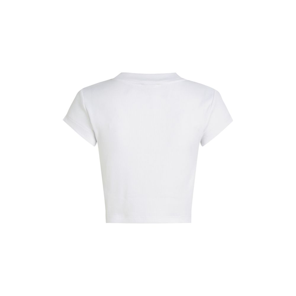T-Shirt Calvin Klein Jeans in cotone bianco