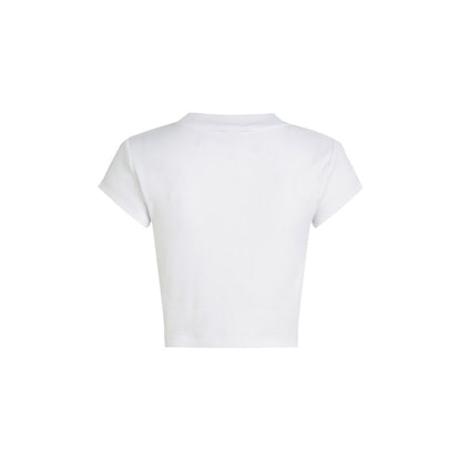 T-Shirt Calvin Klein Jeans in cotone bianco