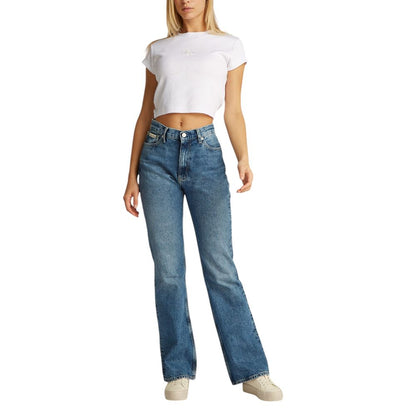 T-Shirt Calvin Klein Jeans in cotone bianco