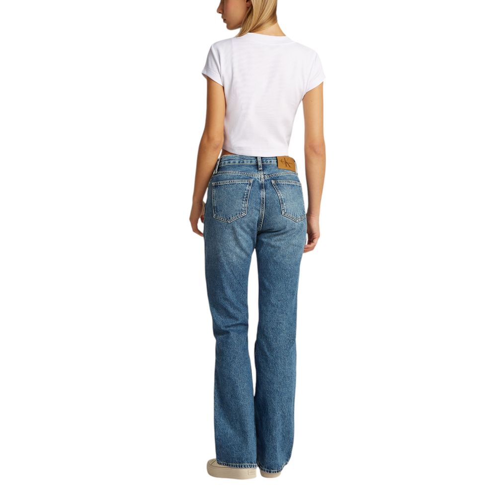 T-Shirt Calvin Klein Jeans in cotone bianco