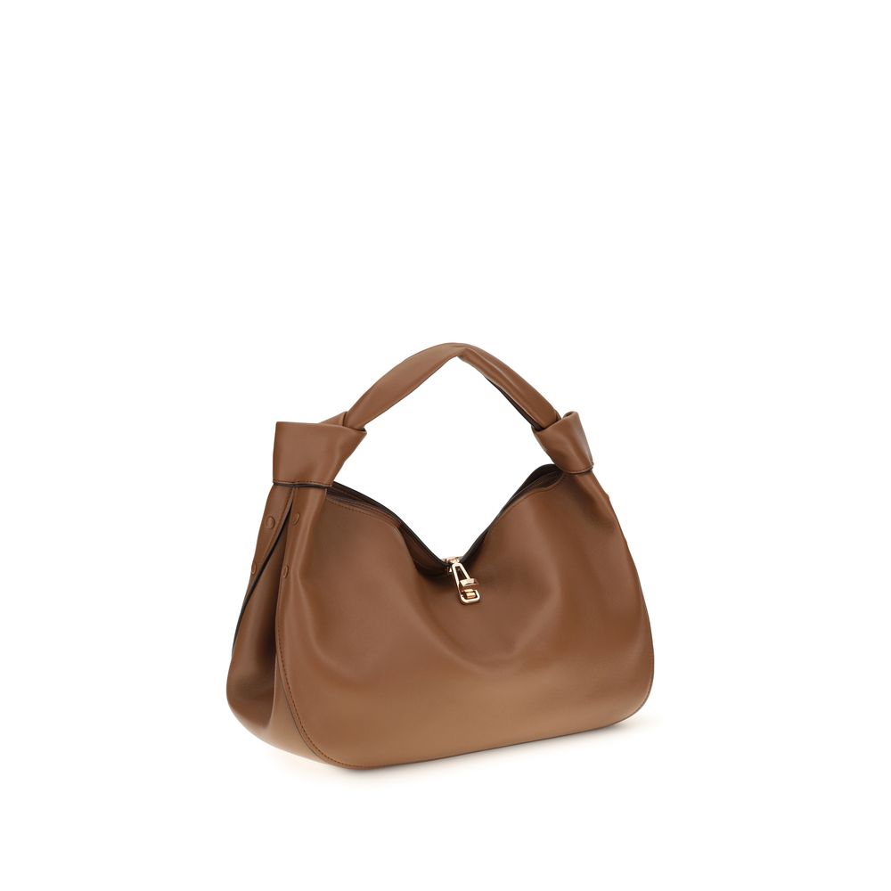 Gabriela Hearst Brown Lamb Ovis Aries Handbag