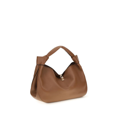 Gabriela Hearst Brown Lamb Ovis Aries Handbag