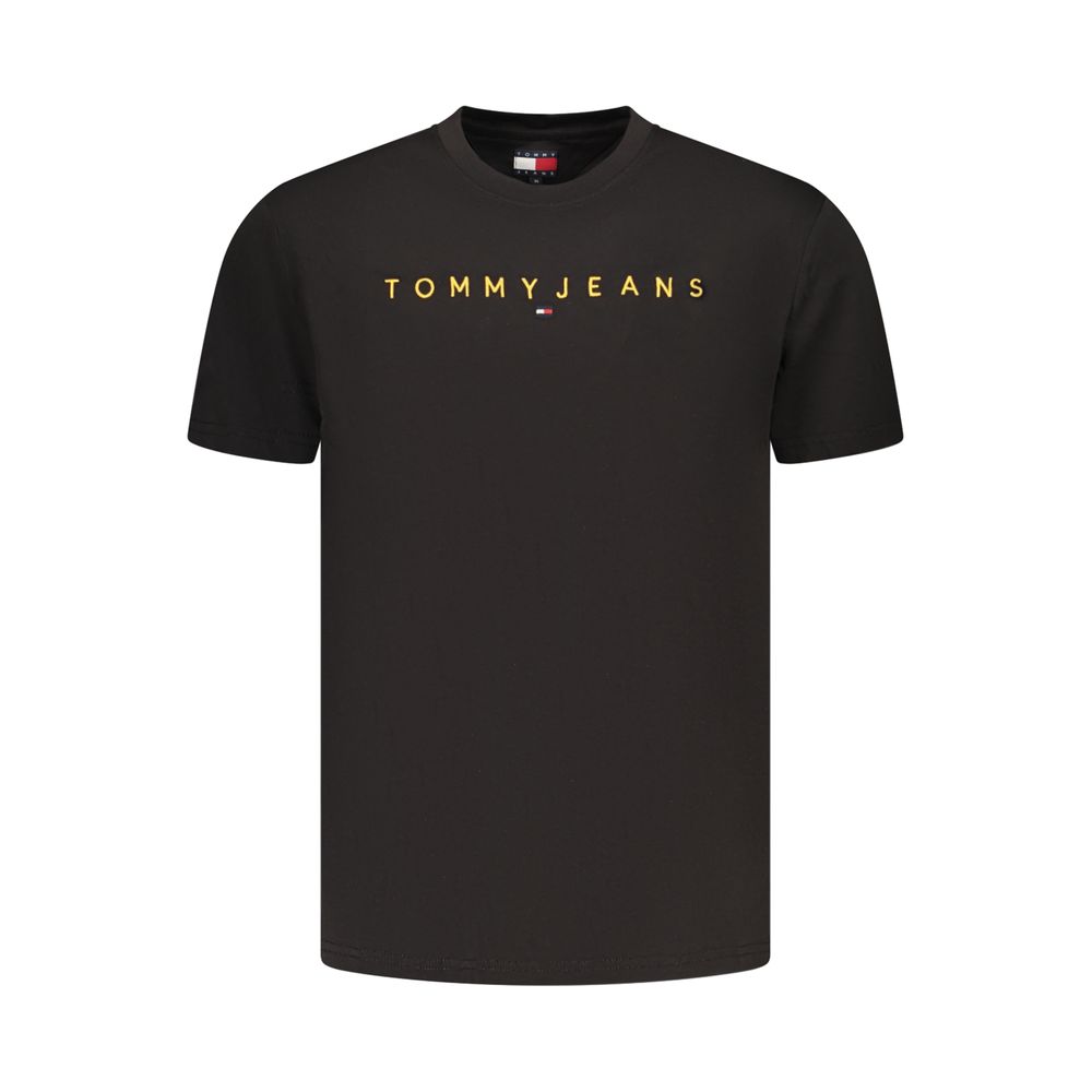 Tommy Hilfiger Svart T-shirt i Bomull för Herr