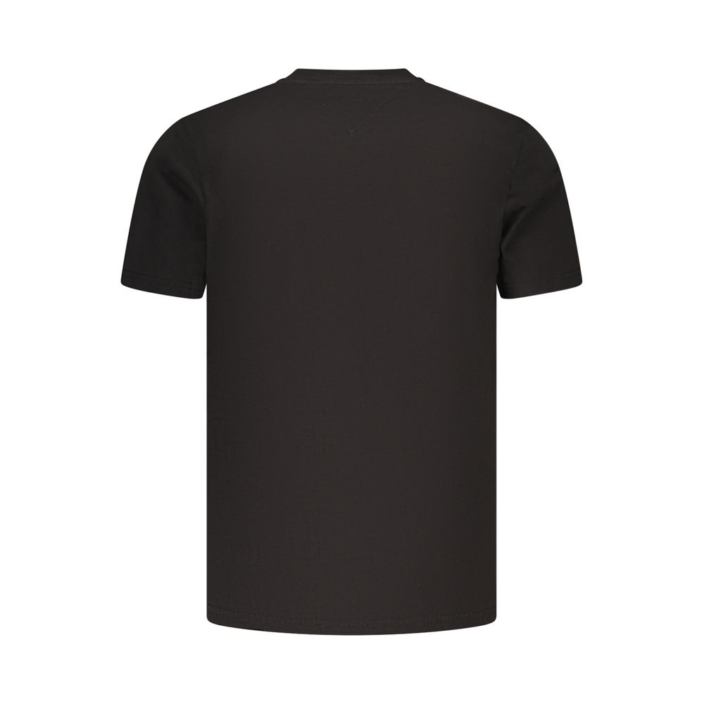 Tommy Hilfiger Svart T-shirt i Bomull för Herr