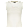 Tommy Hilfiger vit bomulls-linne för dam