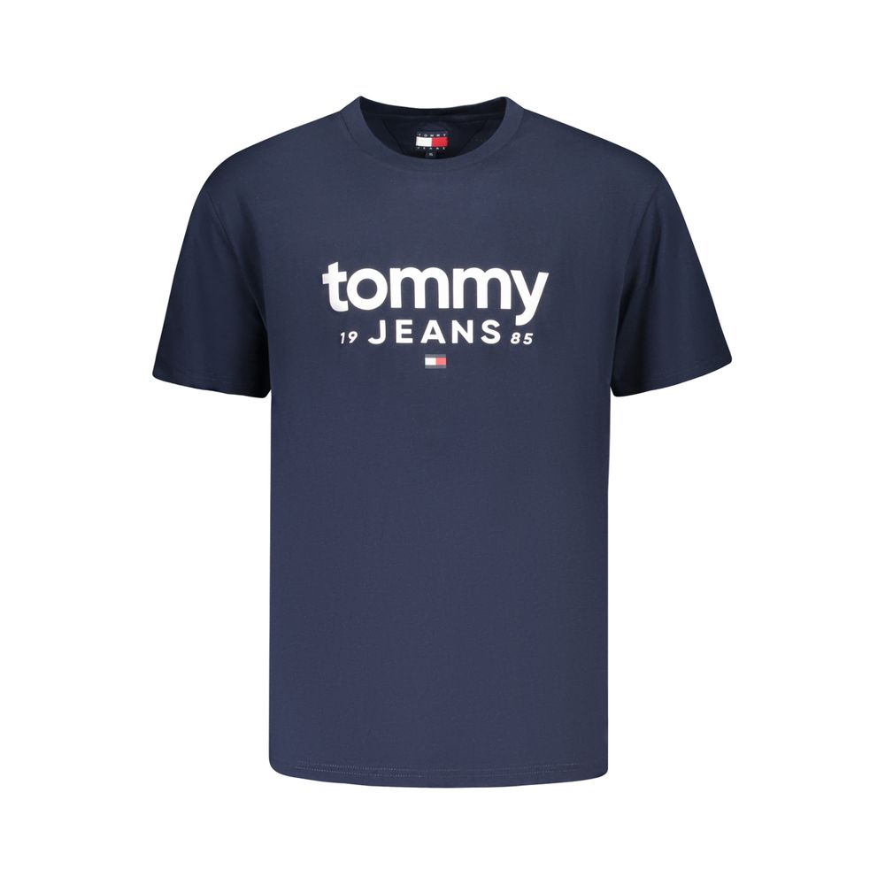 T-shirt homme Tommy Hilfiger en coton bleu