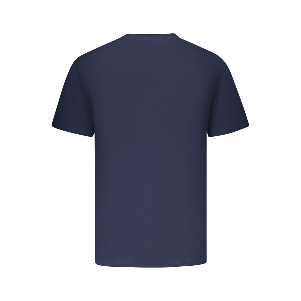 T-shirt homme Tommy Hilfiger en coton bleu