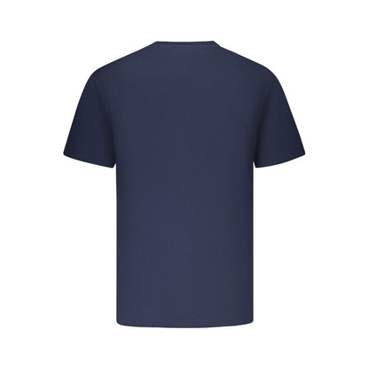 T-shirt homme Tommy Hilfiger en coton bleu