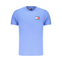 Tommy Hilfiger Blue Cotton Men's T-Shirt
