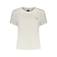 Tommy Hilfiger Bianco Cotton Women's T-Shirt