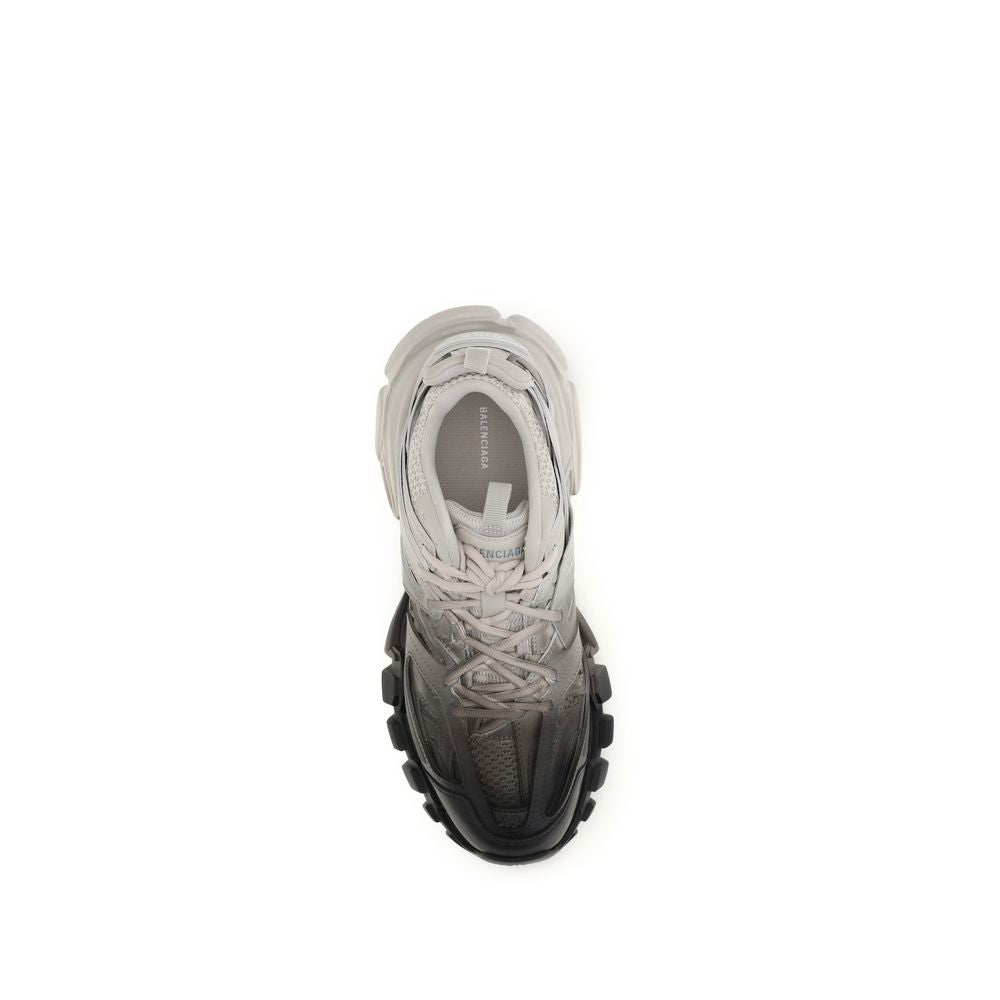 Balenciaga grå sportiga sneakers i polyamid