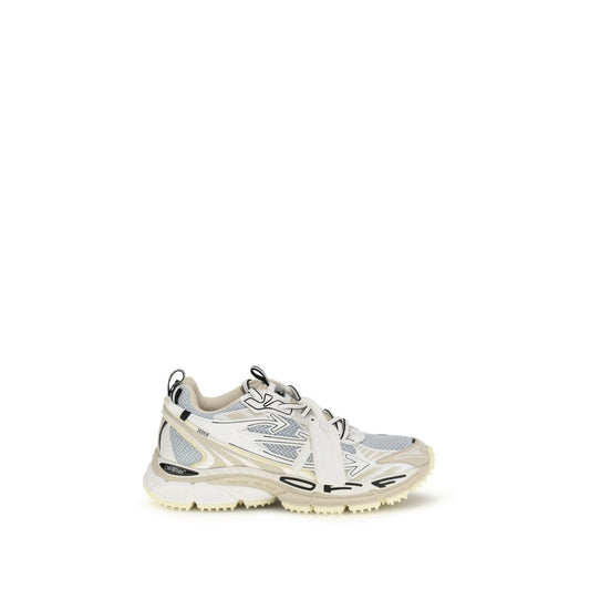 Sneakers atletiche Off-White in polietilene