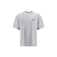 Represent Gray Cotton T-Shirt