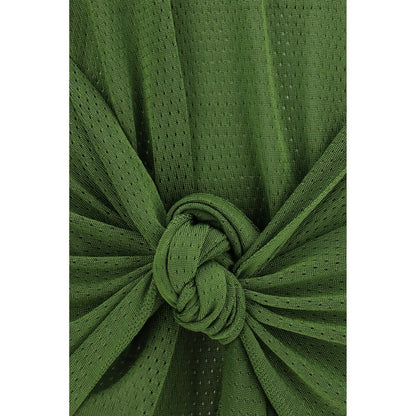 The Attico Bicolor Viscose Casual Dress