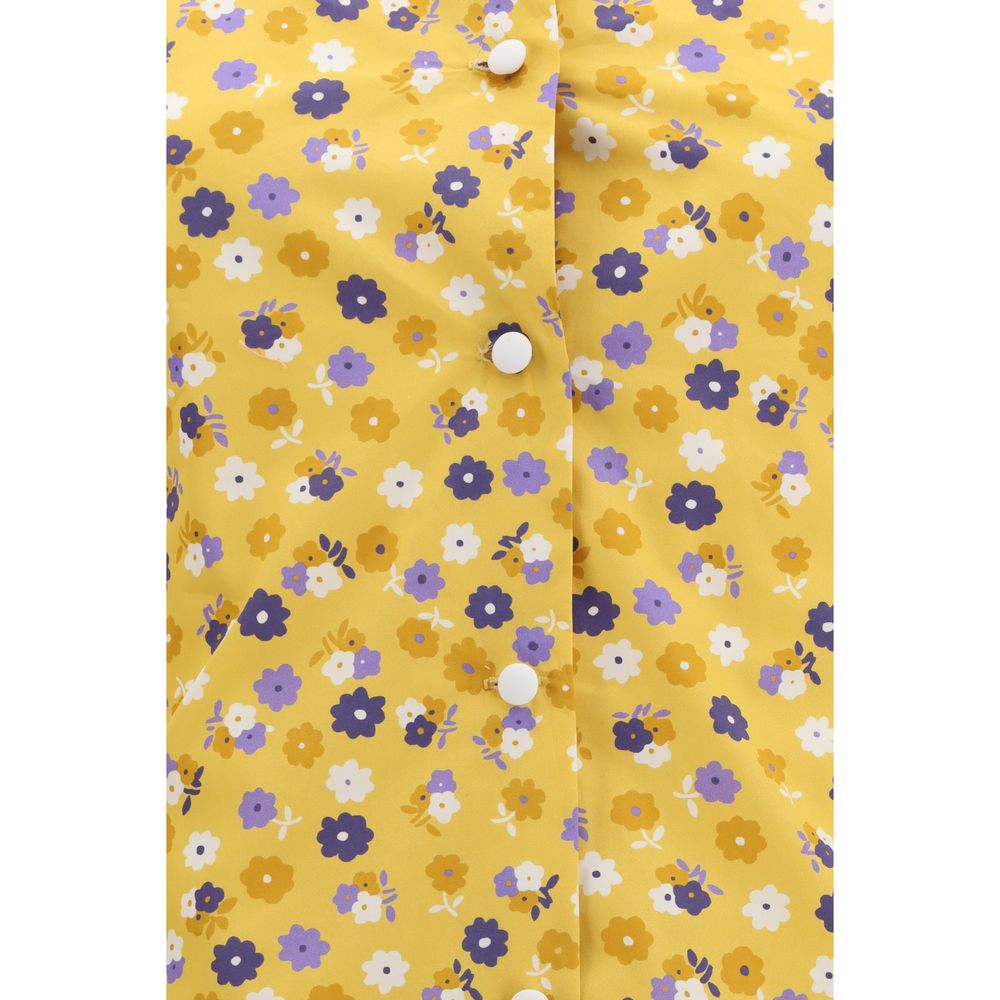 Miu Miu Abito Casual in Cotone Multicolore