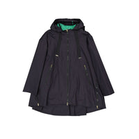 Herno Blue Cotton Shell Jacket