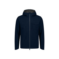 Herno Blue Polyester Shell Jacket