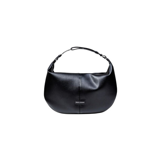 Borsa a mano Armani Exchange in poliestere nero