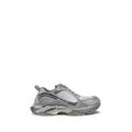 Sneakers sportive Balenciaga grigie in polietilene