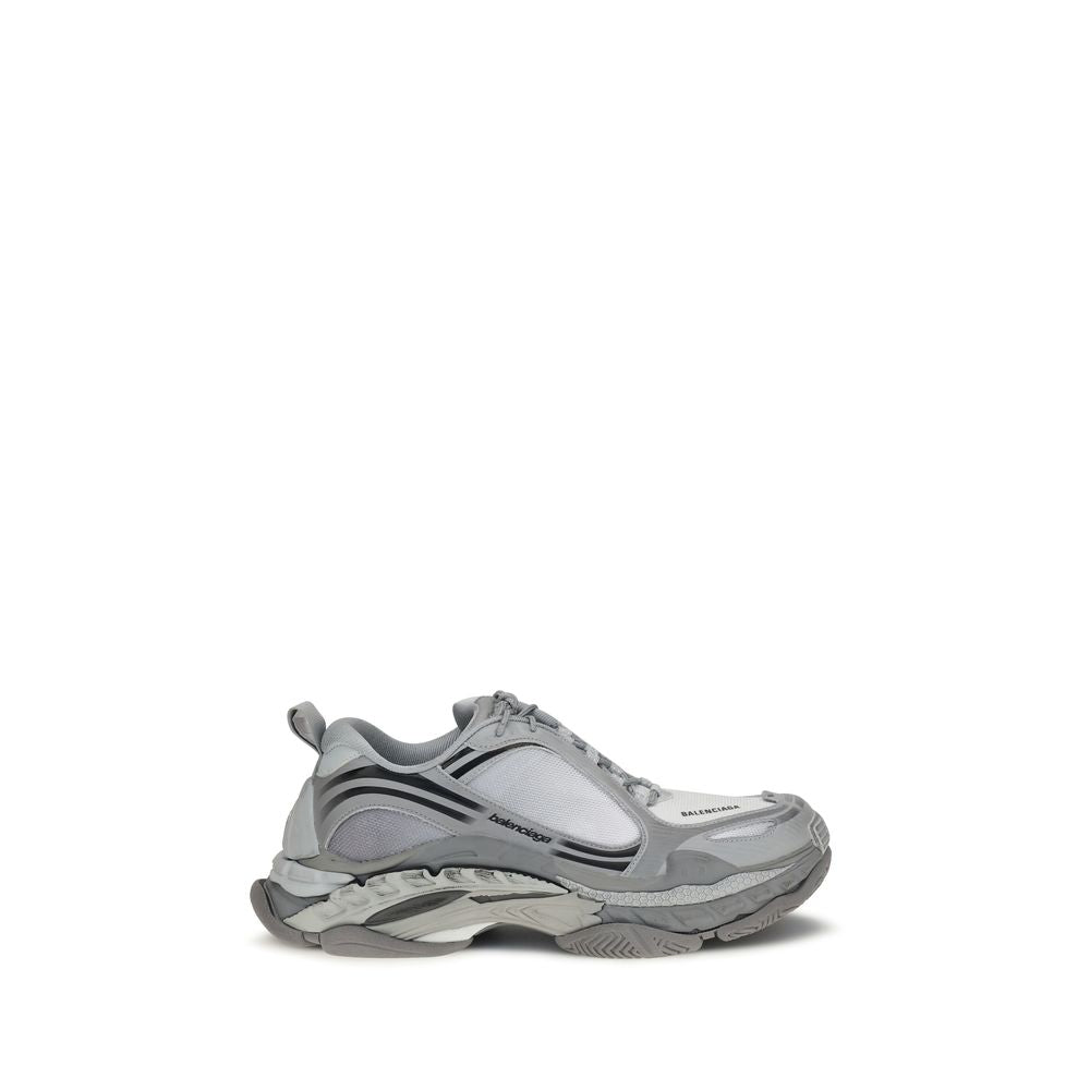 Sneakers sportive Balenciaga grigie in polietilene