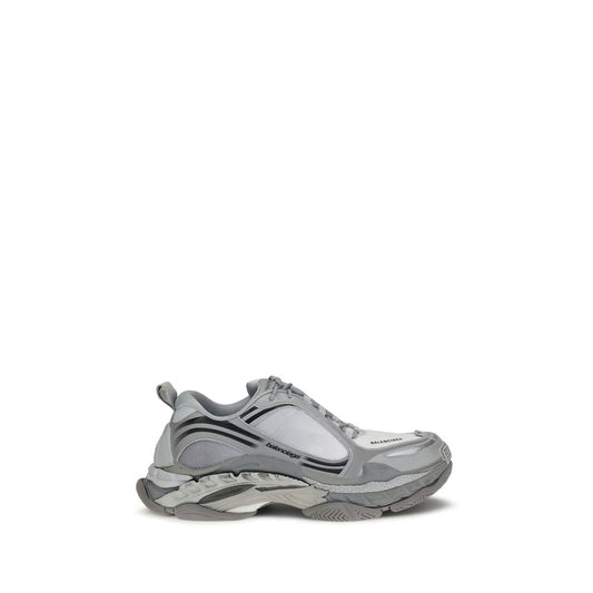 Sneakers sportive Balenciaga grigie in polietilene