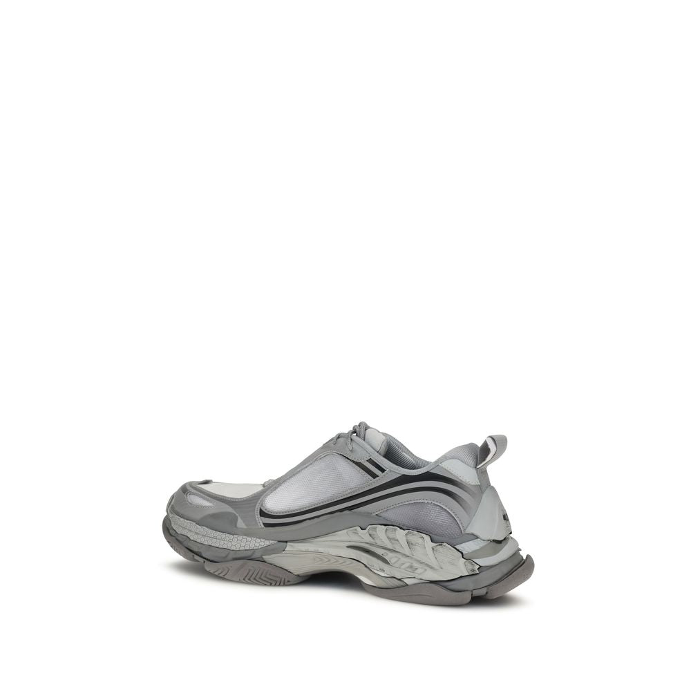 Sneakers sportive Balenciaga grigie in polietilene