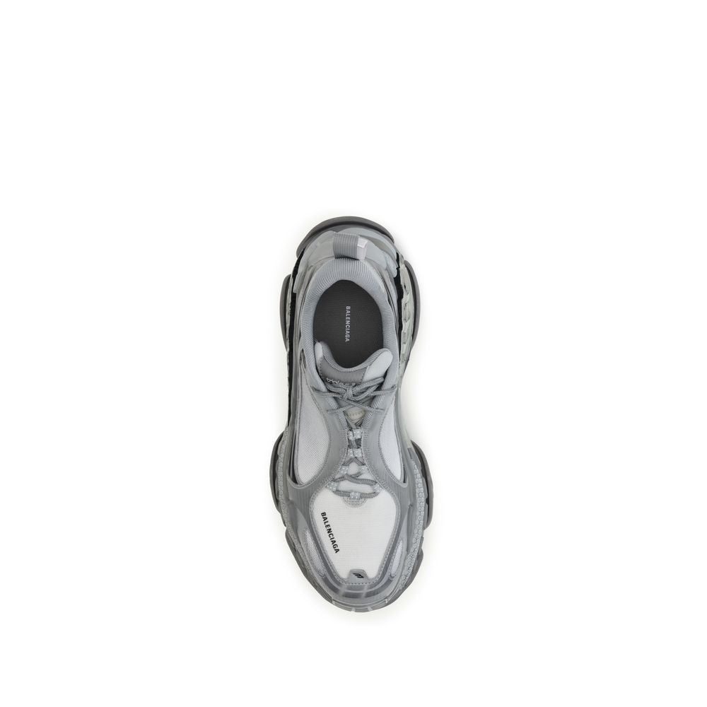 Sneakers sportive Balenciaga grigie in polietilene