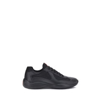 Sneakers Prada in poliammide nero