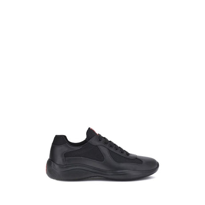 Sneakers Prada in poliammide nero