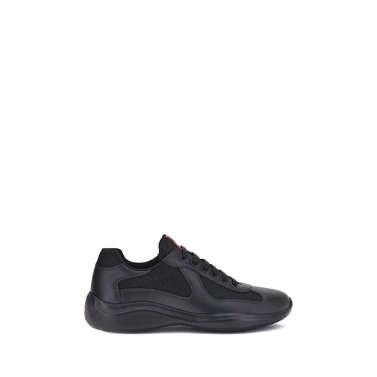 Sneakers Prada in poliammide nero