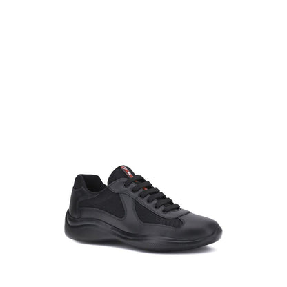 Sneakers Prada in poliammide nero