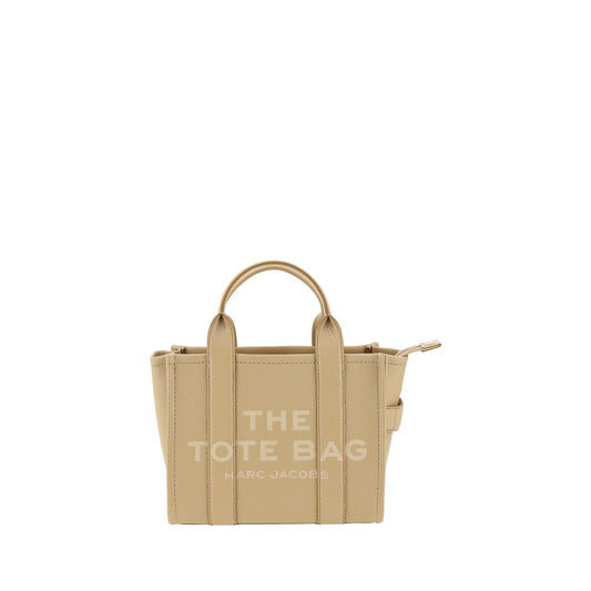 Borsa Marc Jacobs in pelle di vitello beige Bos Taurus