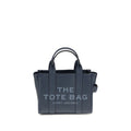 Borsa a mano Marc Jacobs in pelle di vitello blu