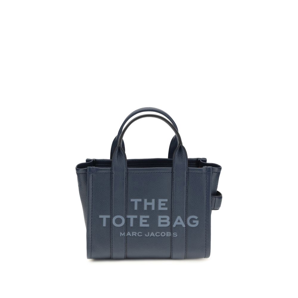 Borsa a mano Marc Jacobs in pelle di vitello blu