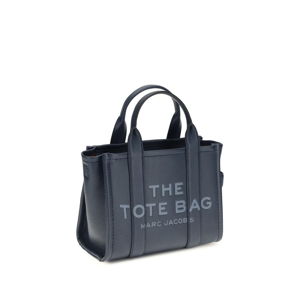 Borsa a mano Marc Jacobs in pelle di vitello blu