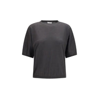 Maglione in cashmere grigio Brunello Cucinelli