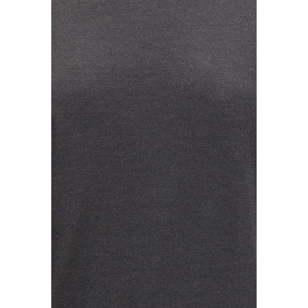 Maglione in cashmere grigio Brunello Cucinelli