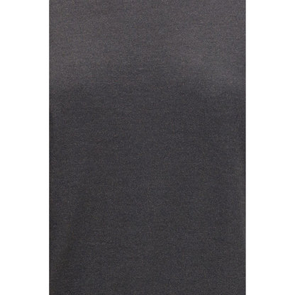Maglione in cashmere grigio Brunello Cucinelli