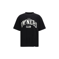 Rappresenta T-shirt in Cotone Nero
