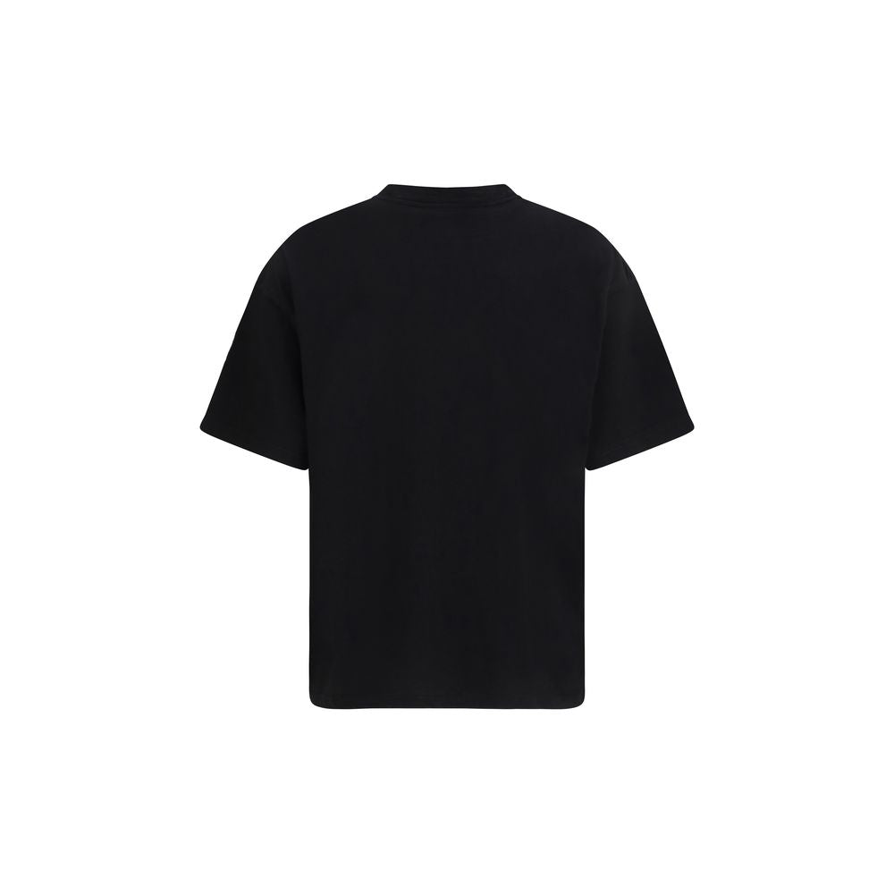 Rappresenta T-shirt in Cotone Nero