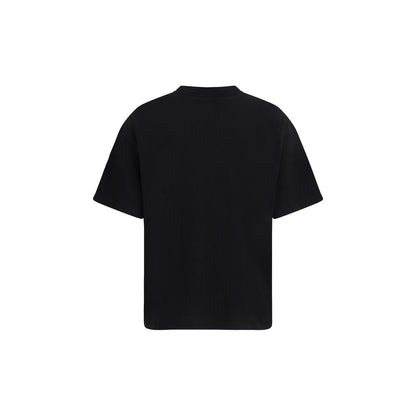 Rappresenta T-shirt in Cotone Nero