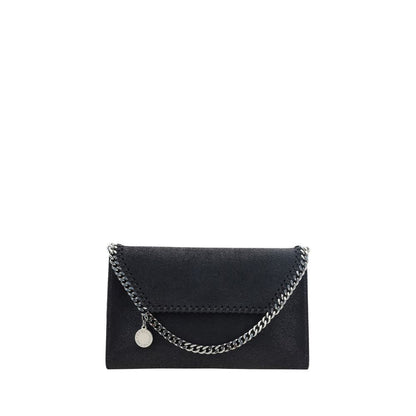 Borsa a tracolla in poliestere nero Stella McCartney