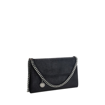 Borsa a tracolla in poliestere nero Stella McCartney