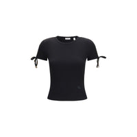 Burberry Black Cotton T-Shirt