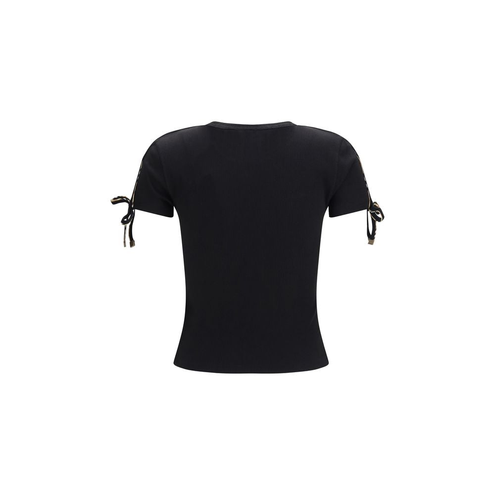 T-shirt Burberry en coton noir